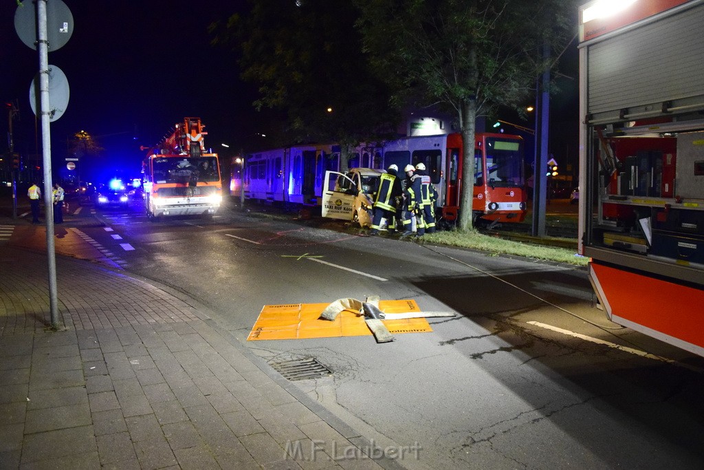 VU PKW Strab Koeln Niehl Amsterdamerstr Friedrich Karlstr P192.JPG - Miklos Laubert